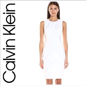 Calvin Klein Sheath Dress